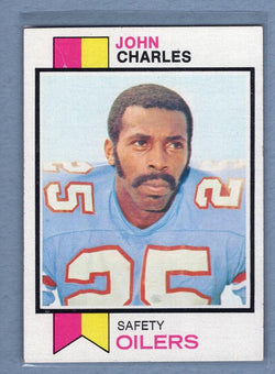 1973 Topps #96 John Charles NM   GO355