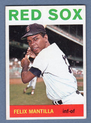 1964 Topps #228 Felix Mantilla EX  GO97