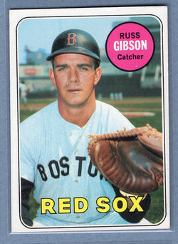 1969 Topps #89 Russ Gibson (b) EX-MT  GO602