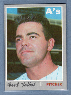 1970 Topps #287 Fred Talbot  (c) EX-MT  GO200