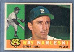 1960 Topps #161 Ray Narleski VG-EX Set Break 1