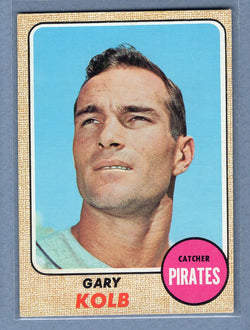1968 Topps #407 Gary Kolb (a) EX  GO180