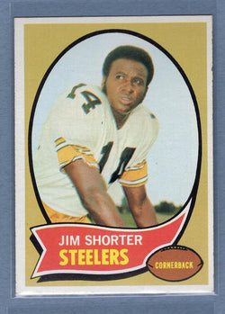 1970 Topps #56 Jim Shorter EX-MT  GO34