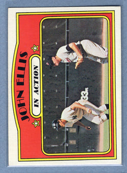 1972 Topps #48 John Ellis IA (b) EX-MT  GO315