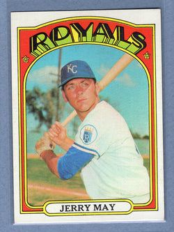 1972 Topps #109 Jerry May EX  GO500