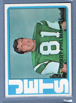 1972 Topps #113 Gerry Philbin EX  GO210
