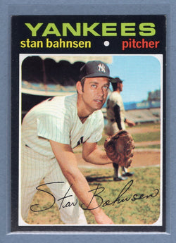 1971 Topps #184 Stan Bahnsen  (a) EX-MT  GO775