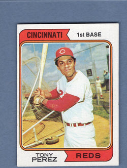 1974 Topps Baseball #220 Tony Perez NM-MT 001