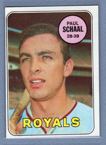 1969 Topps #352 Paul Schaal (b) EX-MT  GOWABB