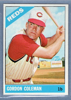 1966 Topps #494 Gordon Coleman EX-MT  GO466