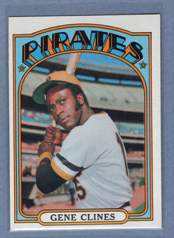 1972 Topps #152 Gene Clines EX-MT  GO483