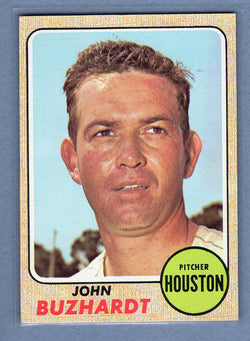 1968 Topps #403 John Buzhardt EX-MT  GO545