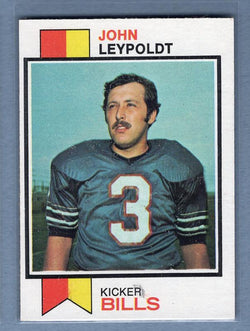 1973 Topps #206 John Leypoldt NM  High Grade Set Break
