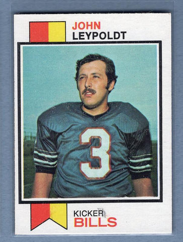 1973 Topps #206 John Leypoldt NM  High Grade Set Break