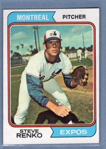 1974 Topps #49 Steve Renko Nm-Mt