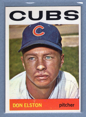 1964 Topps #111 Don Elston EX-MT   GO523
