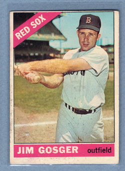 1966 Topps #114 Jim Gosger G-VG  GO300