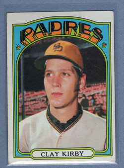 1972 Topps #173 Clay Kirby VG-EX   GO311