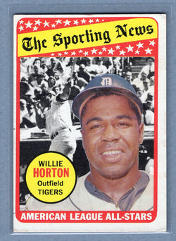 1969 Topps #429 Willie Horton All Star (a) VG-EX  GO501