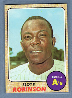 1968 Topps #404 Floyd Robinson EX-MT  GO545