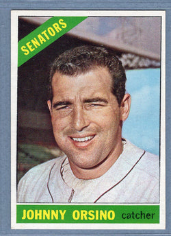 1966 Topps #77 Johnny Orsino EX  GO368