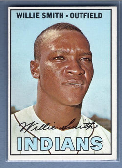 1967 Topps #397 Willie Smith EX-MT  GO397