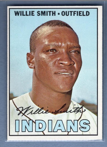 1967 Topps #397 Willie Smith EX-MT  GO397
