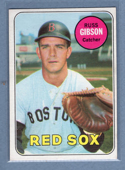 1969 Topps #89 Russ Gibson (c) EX-MT  GO602