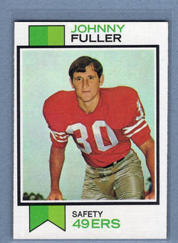 1973 Topps #207 Johnny Fuller NM  High Grade Set Break