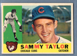 1960 Topps #162 Sammy Taylor VG-EX Set Break 1