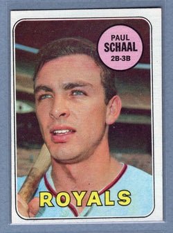 1969 Topps #352 Paul Schaal (c) EX-MT  GOWABB