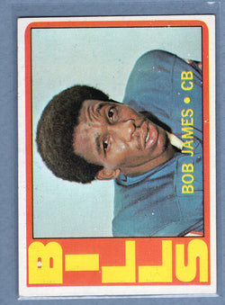 1972 Topps #114 Bob James EX  GO210