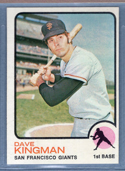 1973 Topps #23 Dave Kingman  (C) EX-MT  GO669