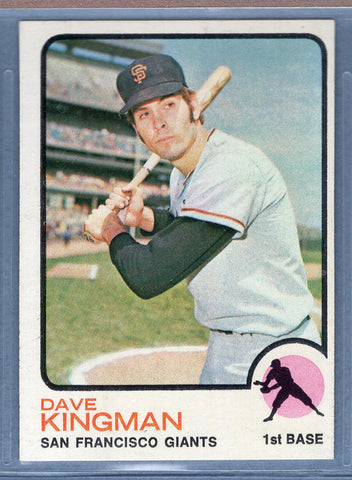 1973 Topps #23 Dave Kingman  (C) EX-MT  GO669