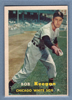 1957 Topps #99 Bob Keegan  EX   GO260