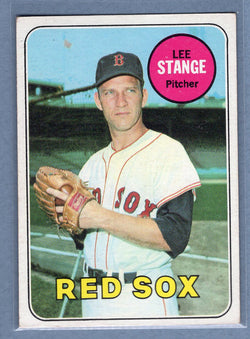 1969 Topps #148 Lee Stange EX  GO350