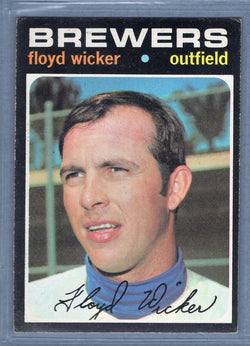 1971 Topps #97 Floyd Wicker  EX  GO747