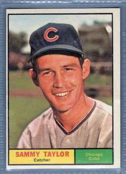1961 Topps #253 Sammy Taylor(b) EX   GO417