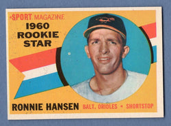 1960 Topps #127 Ronnie Hansen EX-MT  GO240B