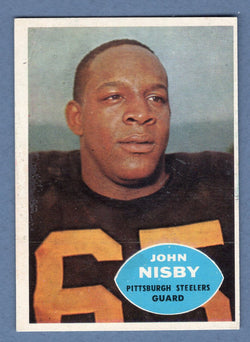 1960 Topps #98 John Nisby EX-MT  GO129