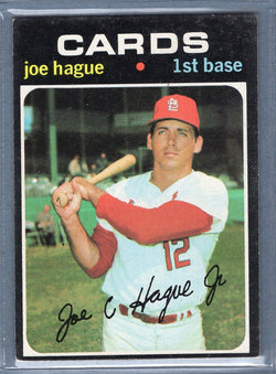 1971 Topps #96 Joe Hague  EX  SB1