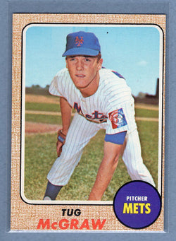 1968 Topps #236 Tug McGraw EX  GO507