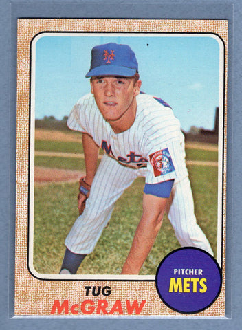 1968 Topps #236 Tug McGraw EX  GO507