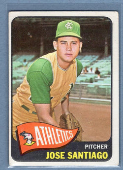 1965 Topps #557 Jose Santiago VG-EX  GO100