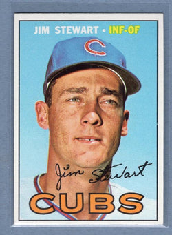 1967 Topps #124 Jim Stewart EX-MT  GO410