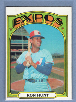 1972 Topps #110 Ron Hunt EX  GO500