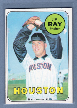 1969 Topps #257 Jim Ray  EX  GO577
