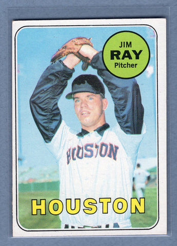 1969 Topps #257 Jim Ray  EX  GO577