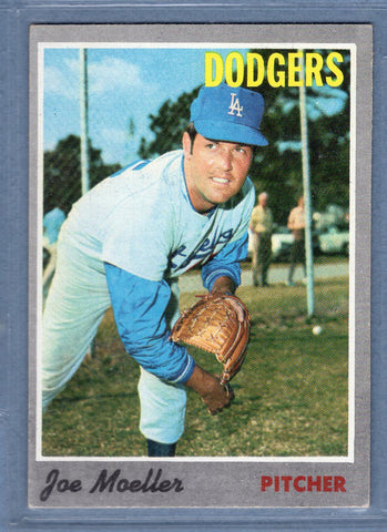 1970 Topps #97 Joe Moeller  EX-MT  SB1