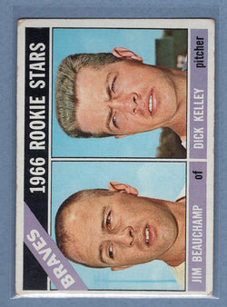 1966 Topps #84 Braves Rookies (a) VG  GO470